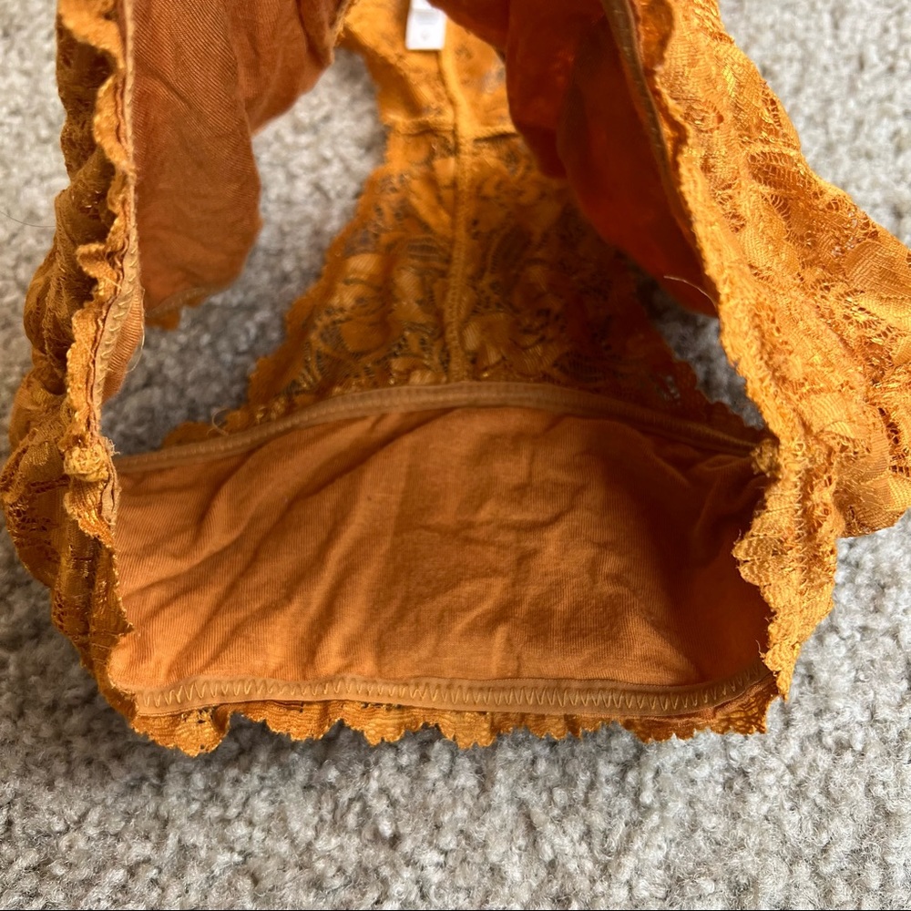 Lace Racerback Bralette - Picture 4 of 6